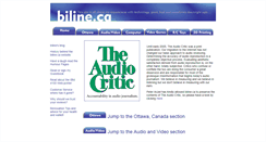 Desktop Screenshot of biline.ca